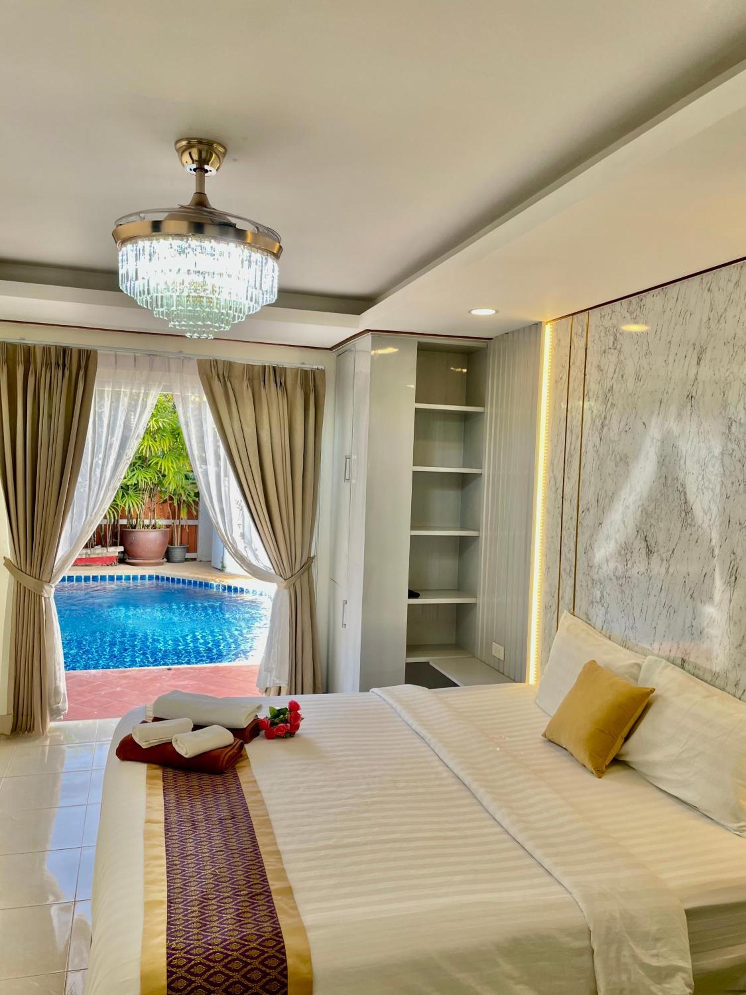 Pattaya Pool Villa39A 300 Mater To Beach Gate Exit 외부 사진