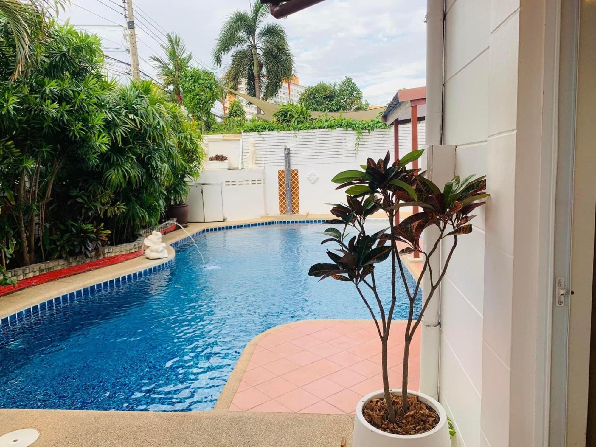 Pattaya Pool Villa39A 300 Mater To Beach Gate Exit 외부 사진