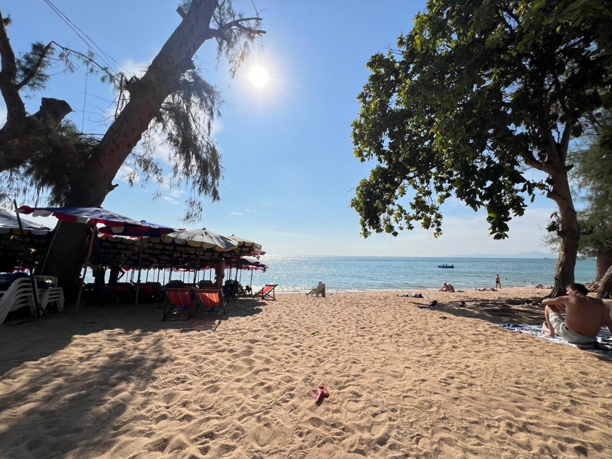 Pattaya Pool Villa39A 300 Mater To Beach Gate Exit 외부 사진