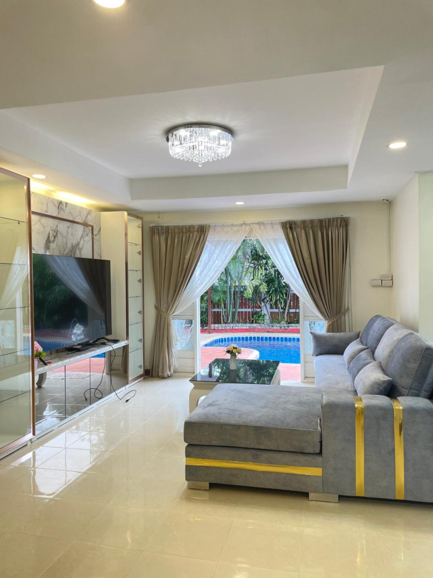 Pattaya Pool Villa39A 300 Mater To Beach Gate Exit 외부 사진
