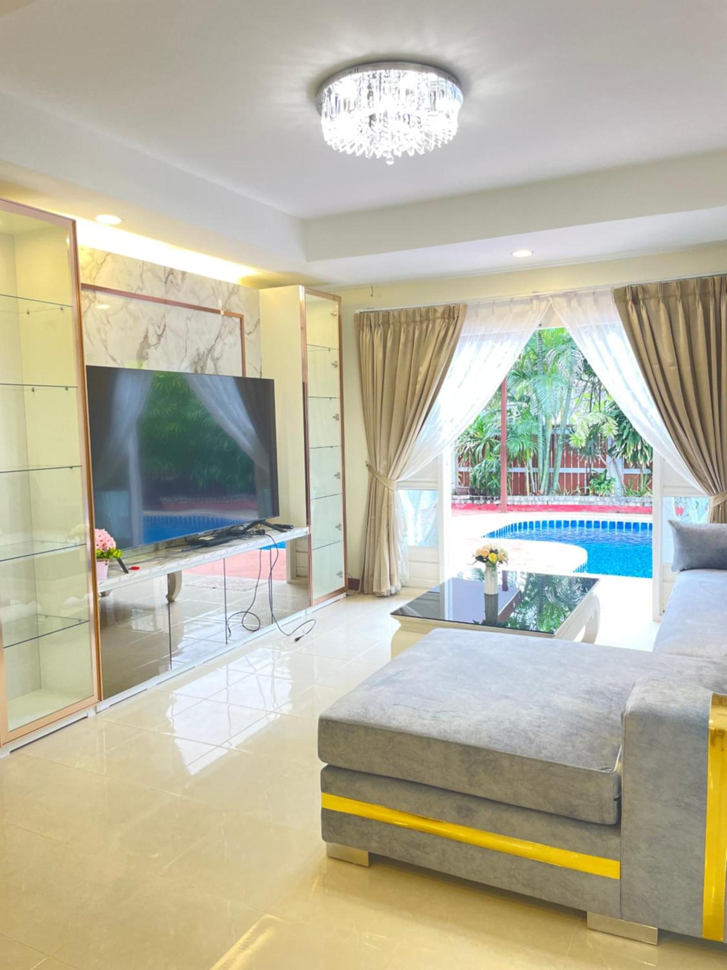 Pattaya Pool Villa39A 300 Mater To Beach Gate Exit 외부 사진