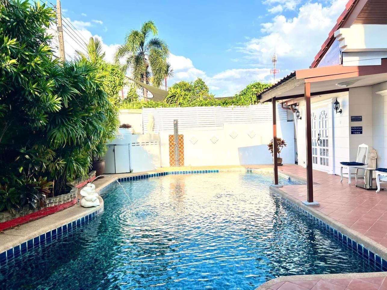 Pattaya Pool Villa39A 300 Mater To Beach Gate Exit 외부 사진