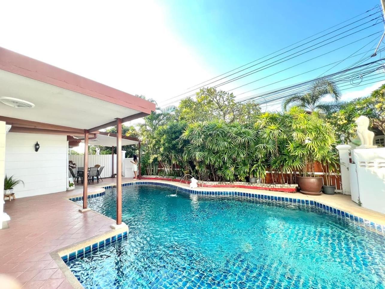 Pattaya Pool Villa39A 300 Mater To Beach Gate Exit 외부 사진