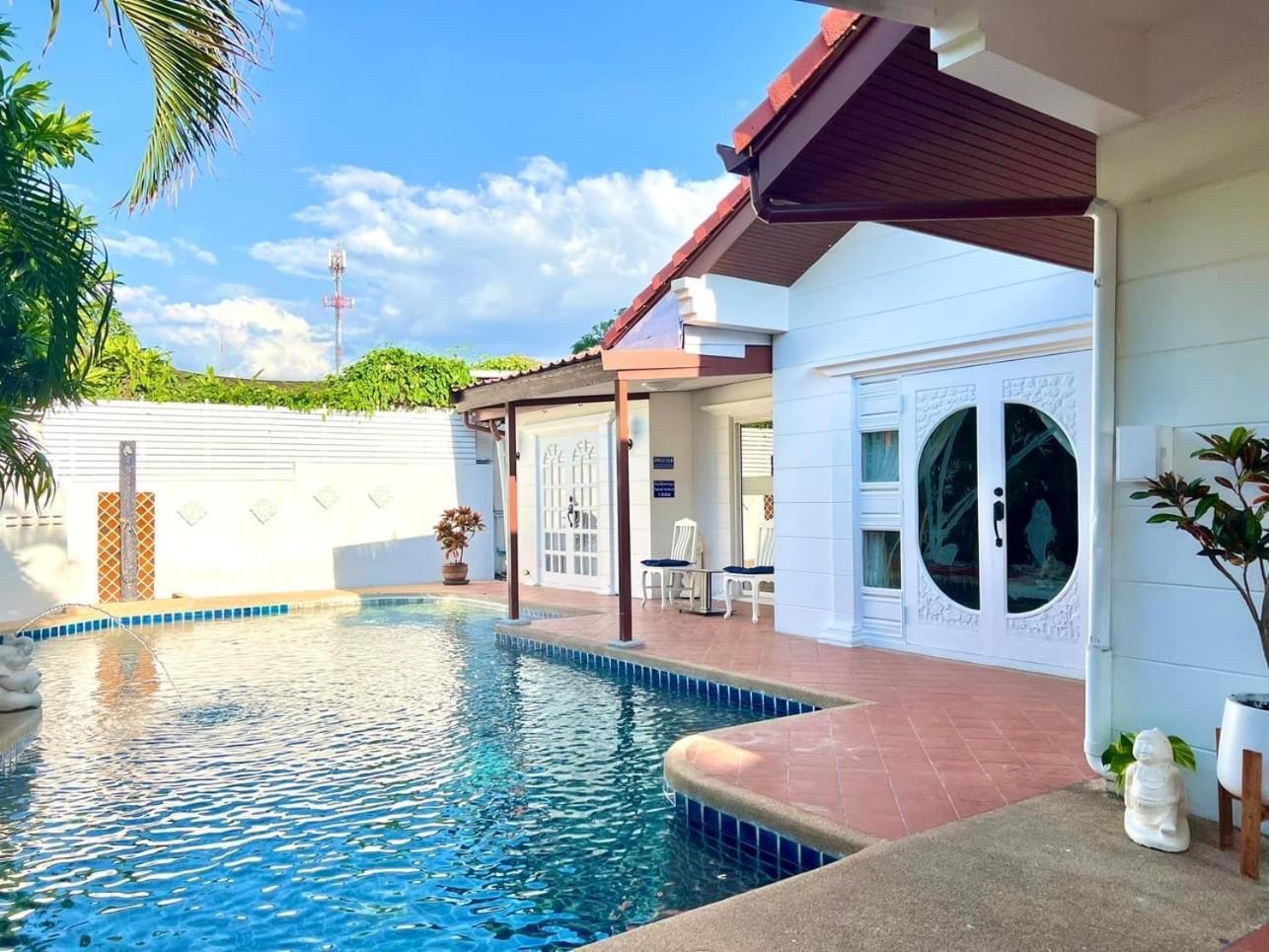 Pattaya Pool Villa39A 300 Mater To Beach Gate Exit 외부 사진