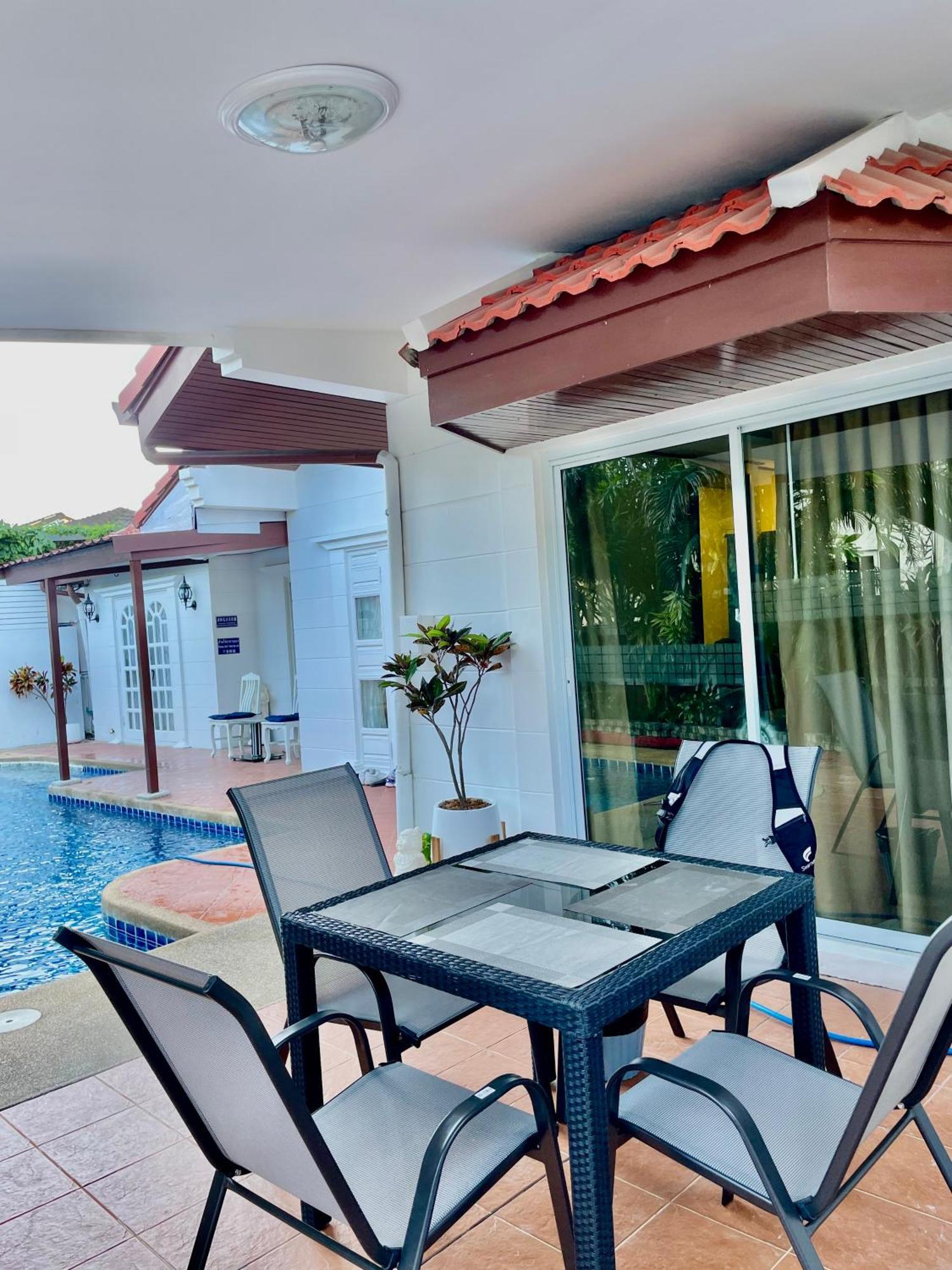 Pattaya Pool Villa39A 300 Mater To Beach Gate Exit 외부 사진