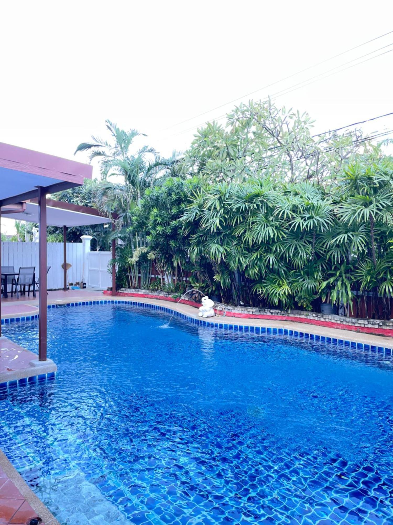 Pattaya Pool Villa39A 300 Mater To Beach Gate Exit 외부 사진