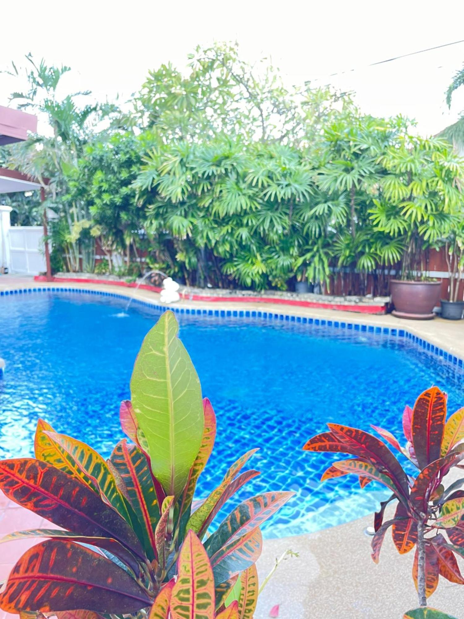 Pattaya Pool Villa39A 300 Mater To Beach Gate Exit 외부 사진
