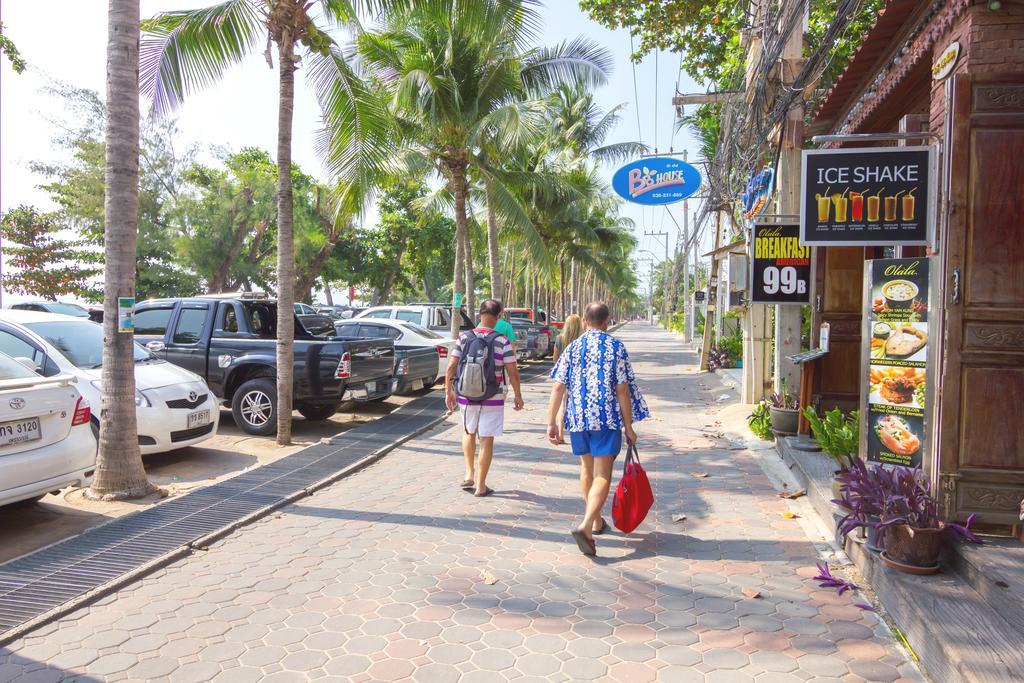 Pattaya Pool Villa39A 300 Mater To Beach Gate Exit 외부 사진