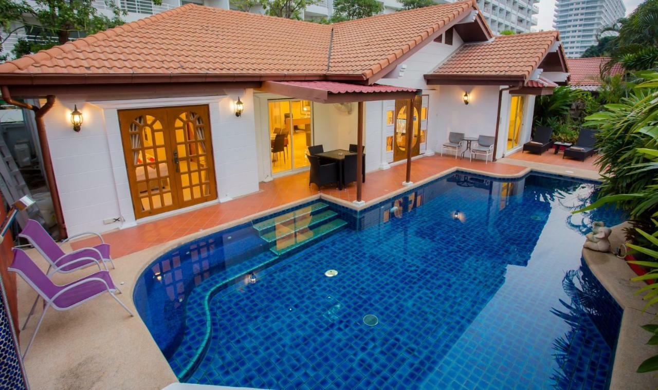 Pattaya Pool Villa39A 300 Mater To Beach Gate Exit 외부 사진